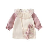 Kids Baby Girls Princess Dress Sweet A-line Clothes-Veeddydropshipping